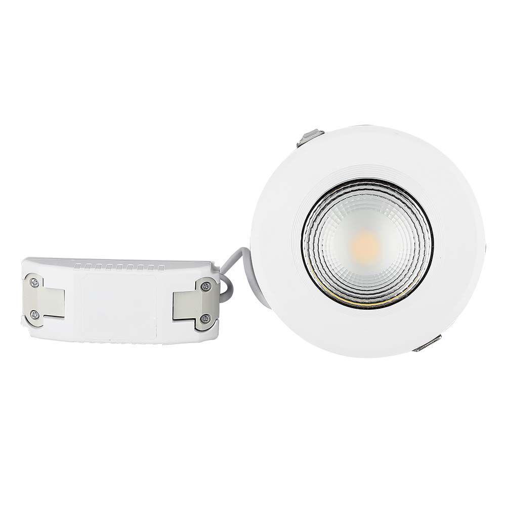 40W Oprawa wpuszczana reflektor LED, Barwa:4000K, HIGH LUMEN, VTAC, SKU 211279