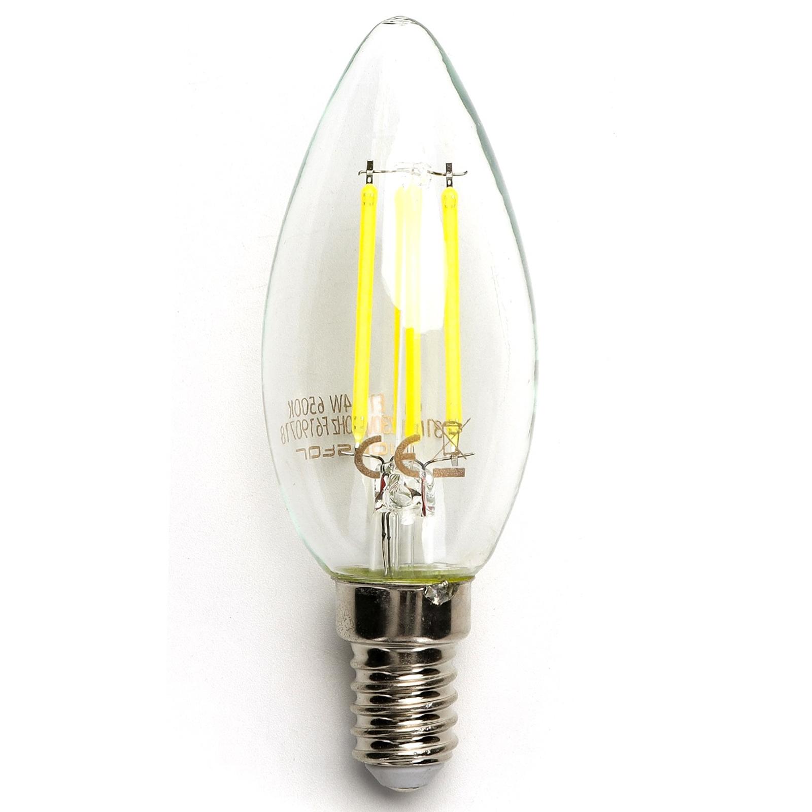 LED filament lamp G35