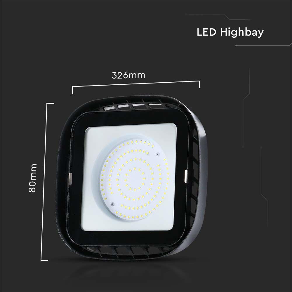 200W Oprawa Highbay LED, Barwa: 6500K, 110LM/W , VTAC, SKU 10042