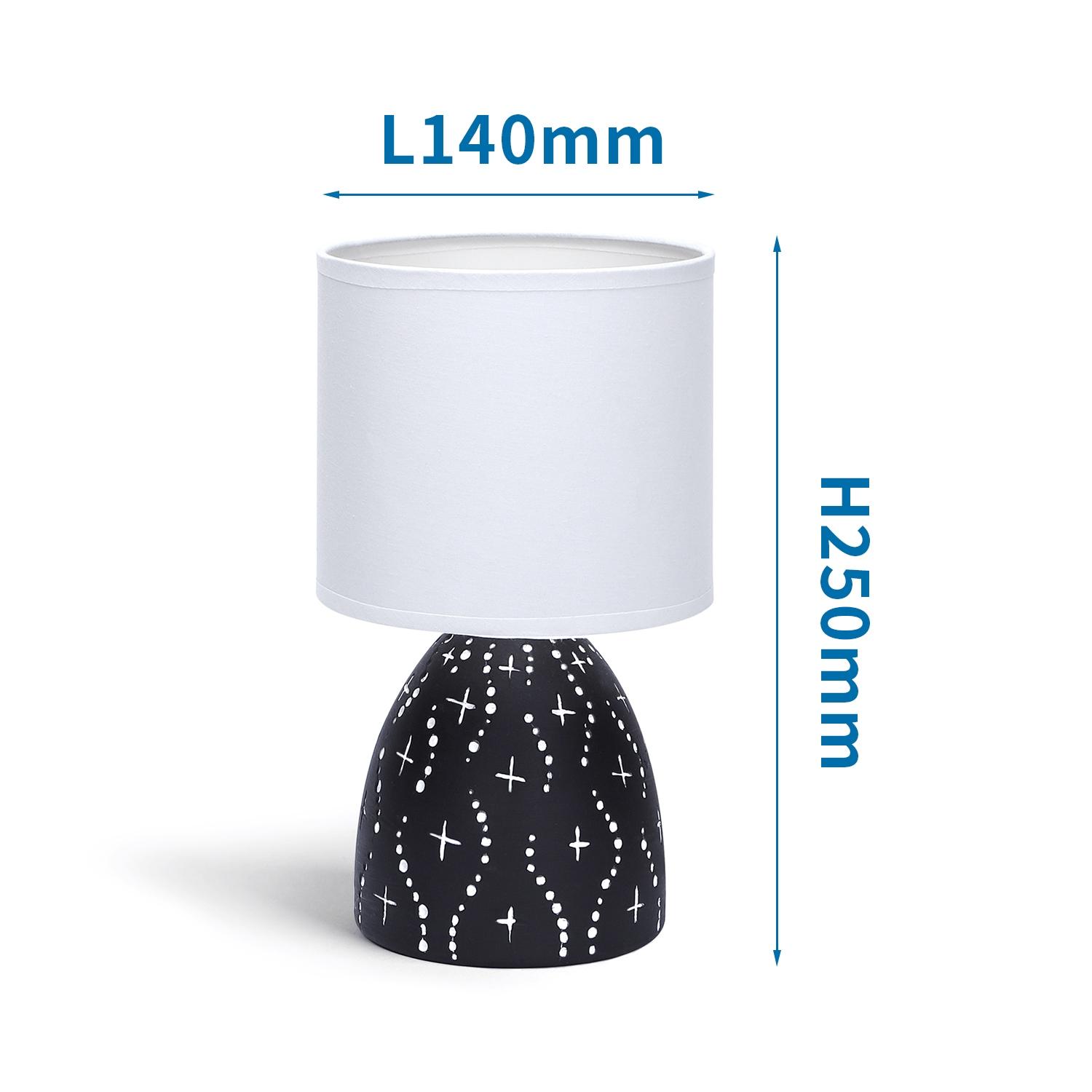 Ceramic Table Lamp (Without Light Source) E14