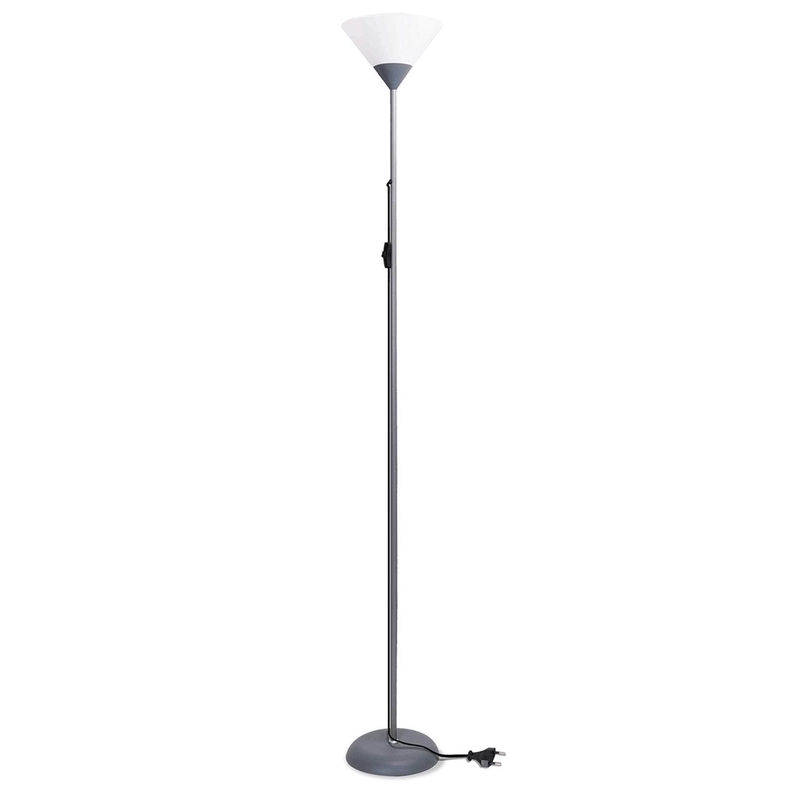 Floor lamp E27 without bulb