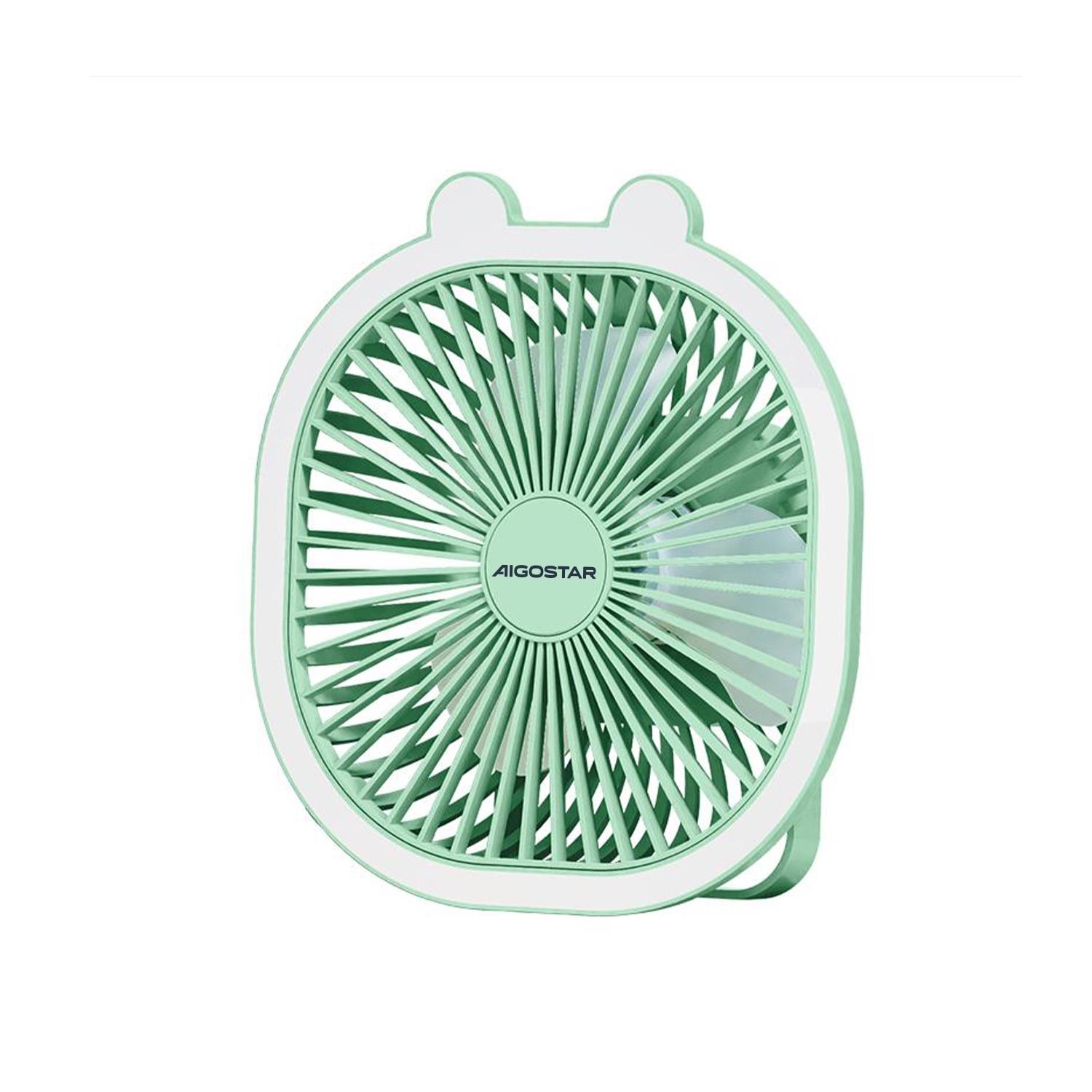 USB mini desktop fan