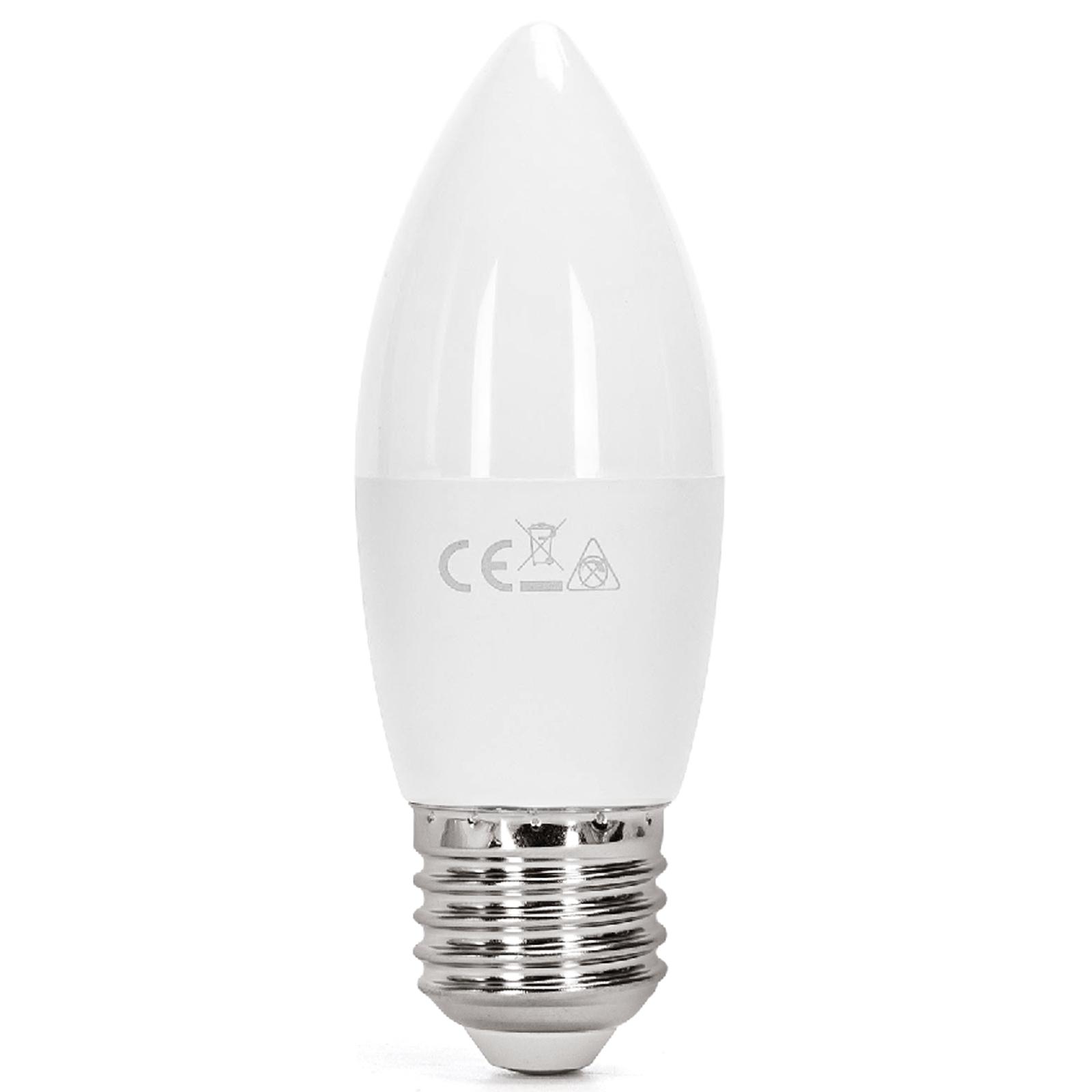 LED C37 E27 10W 4000K (10W,E27,4000K)