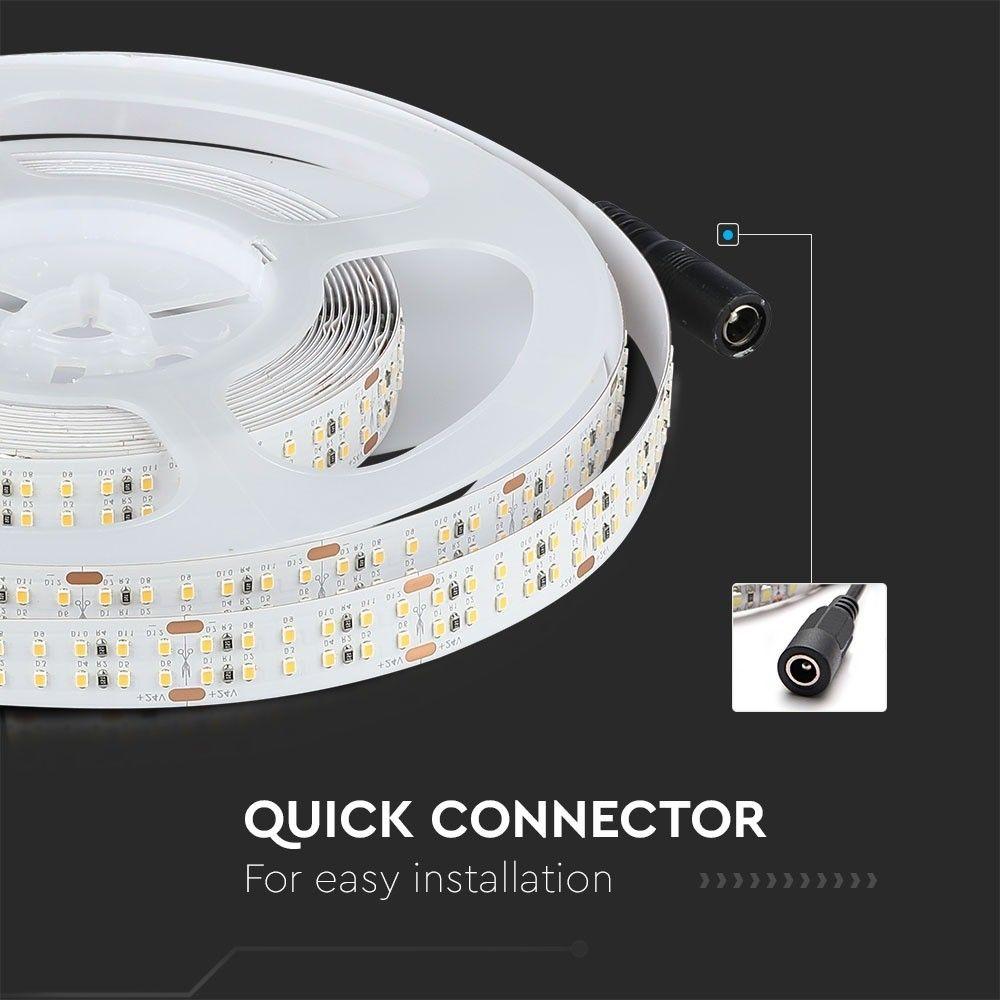 VT-2216-360 360LED'S LED STRIP LIGHT WITH 4000K IP20 30W/M (5M/ROLL)(PRICE PER M)