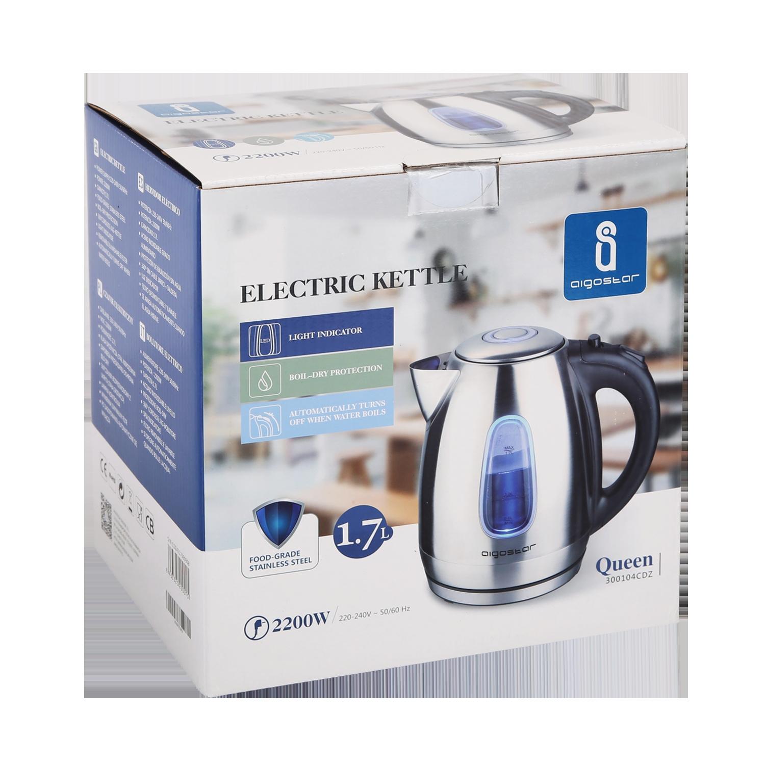 1850-2200W Electric Kettles