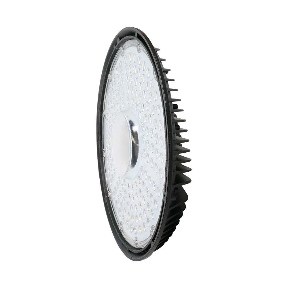 100W HIGHBAY, Chip SAMSUNG, Barwa:6500K, Obudowa: Czarna, Skuteczność 115lm/W, VTAC, SKU 20320