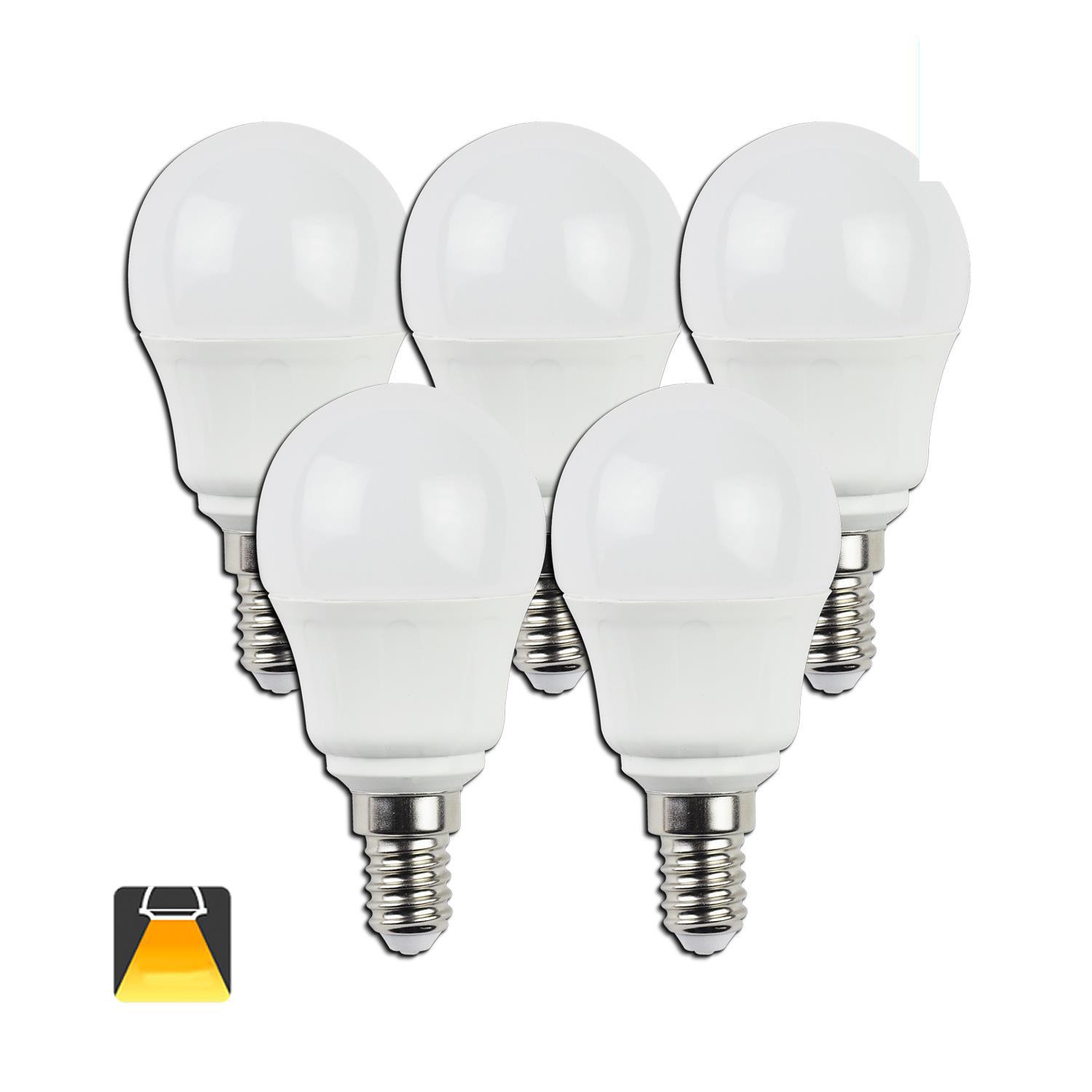 LED E14 G45 3W Ciepłe światło