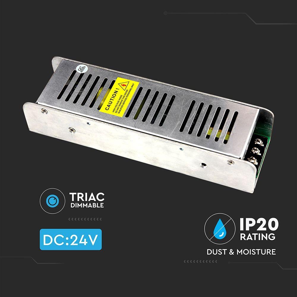 VT-20155D 150W LED POWER SUPPLY (TRIAC DIMMABLE) 24V 6.25A IP20