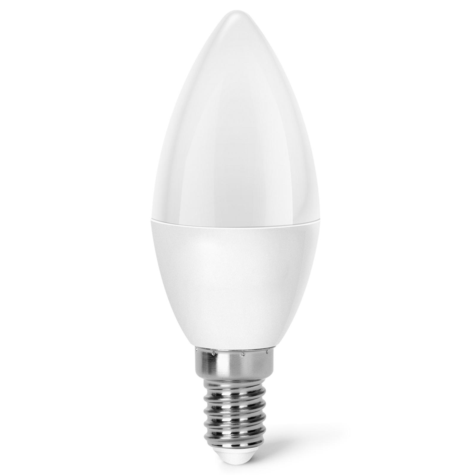 LED C37 E14 9W 6500K(9W,E14,6500K)