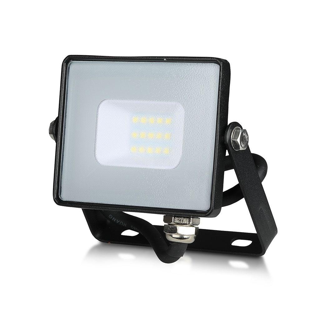 VT-10 10W SMD FLOODLIGHT SAMSUNG CHIP 4000K BLACK BODY