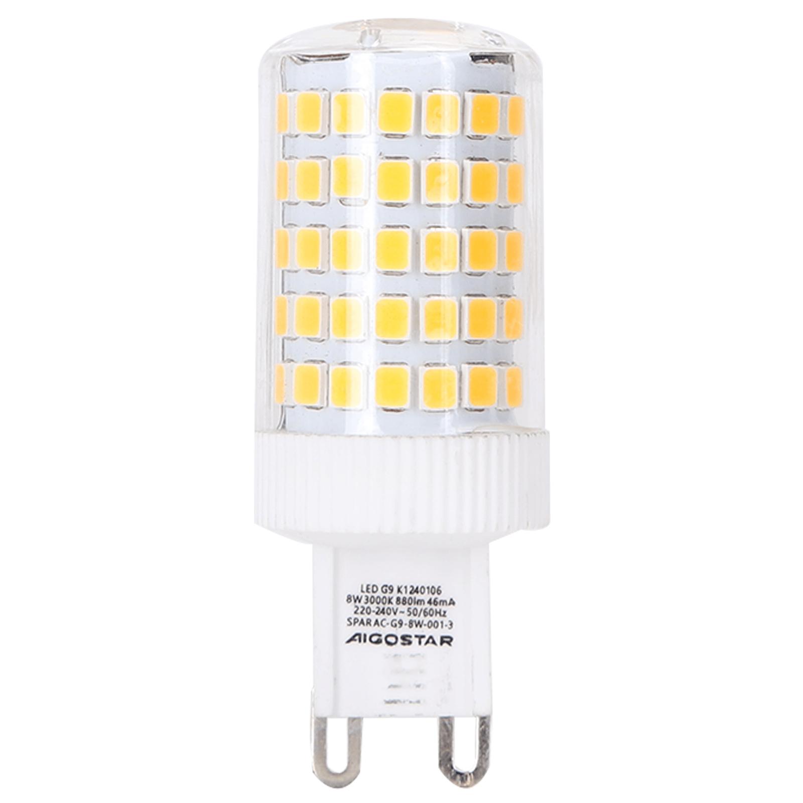 LED G9 8W Barwa Ciepła