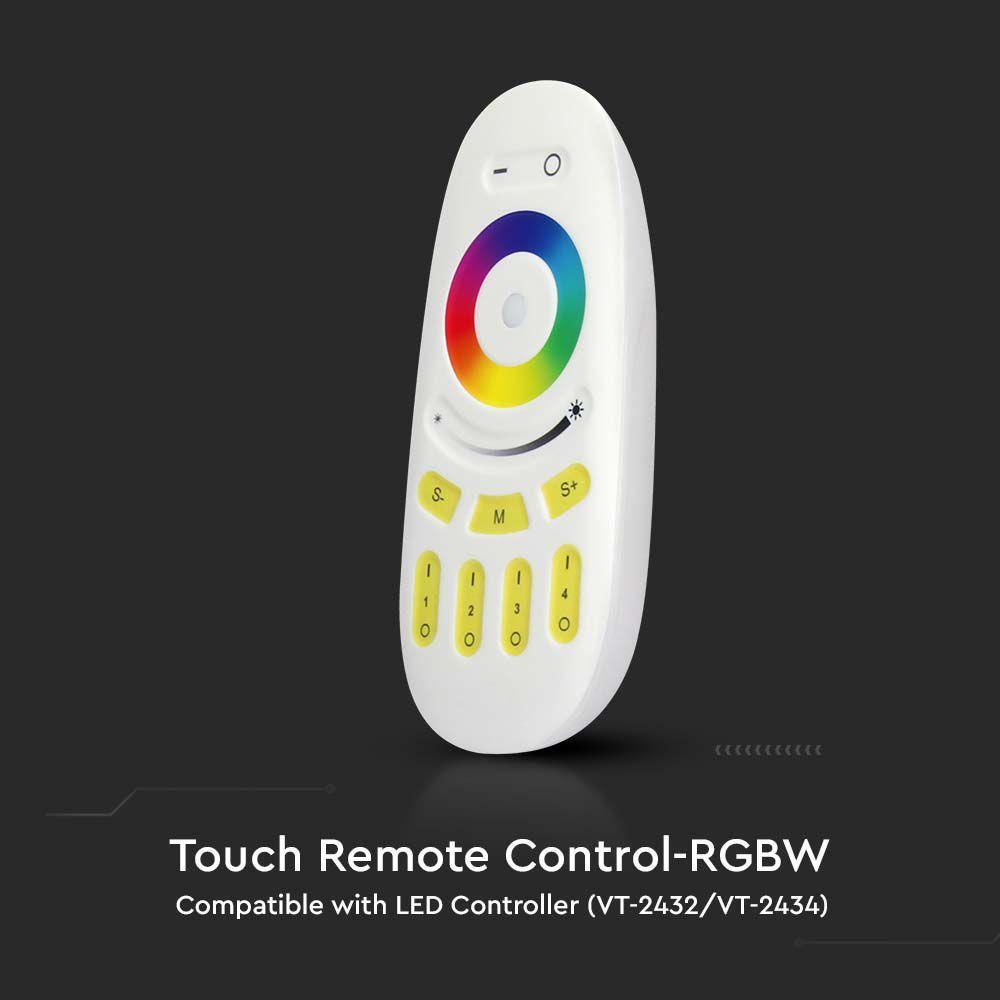 VT-2442 TOUCH REMOTE CONTROL RGB+W-WHITE