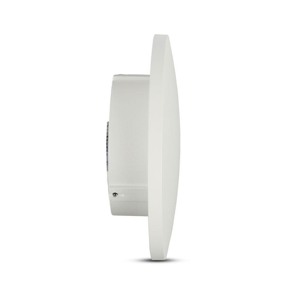 VT-741 6W WALL LIGHT WITH BRIDGELUX CHIP 4000K WHITE ROUND