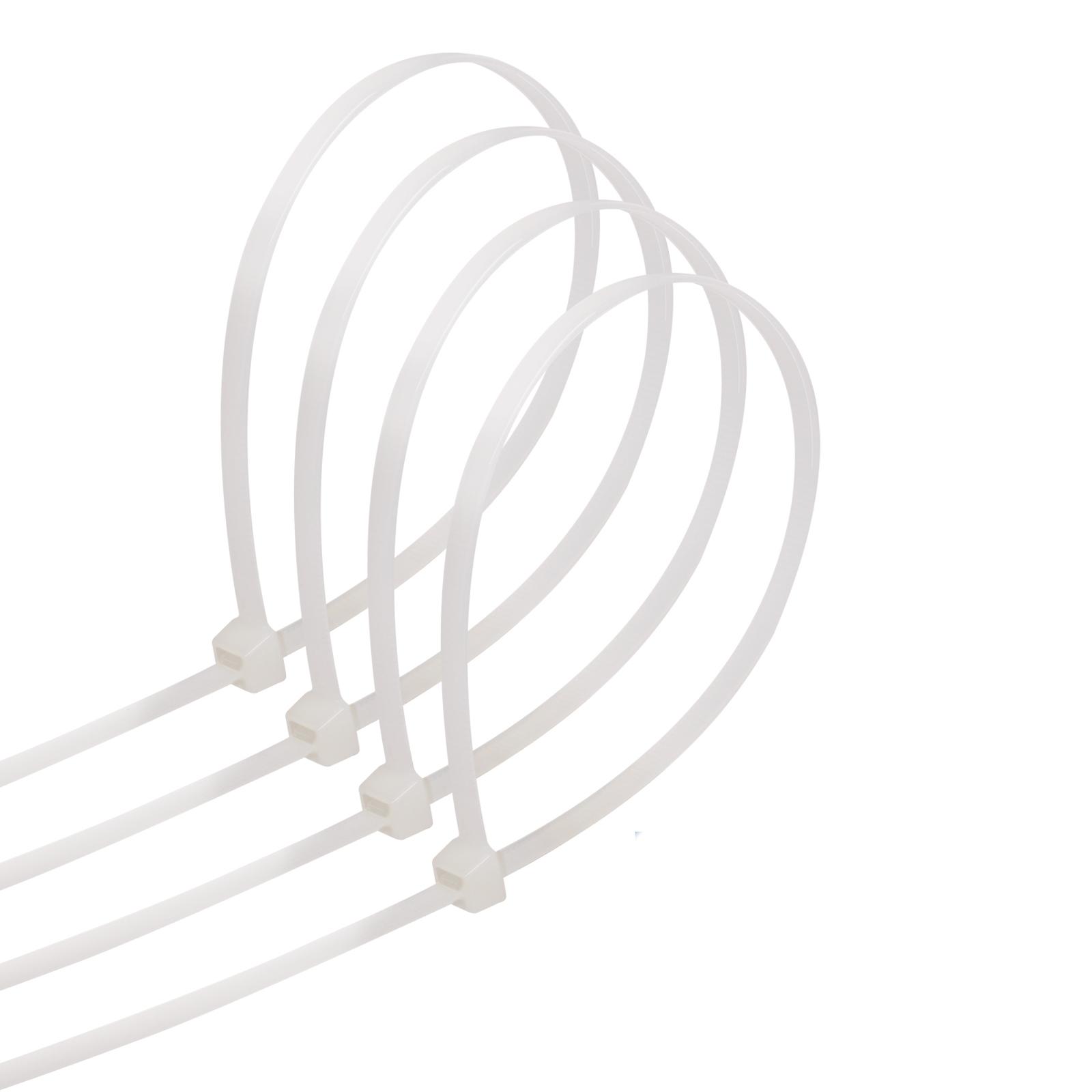 Nylon Cable Ties W4.8*L250mm White