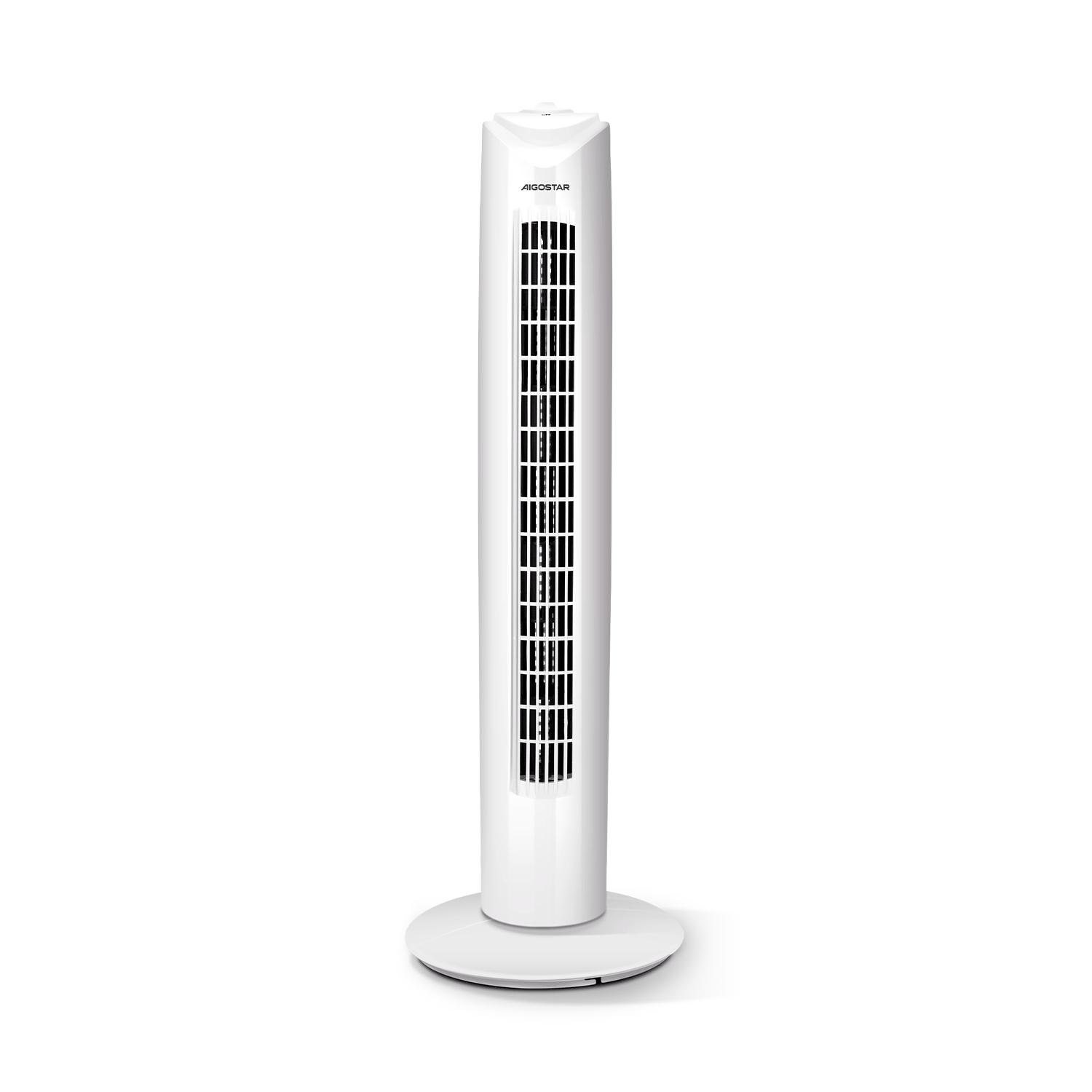 30-in Mechanical Tower Fan