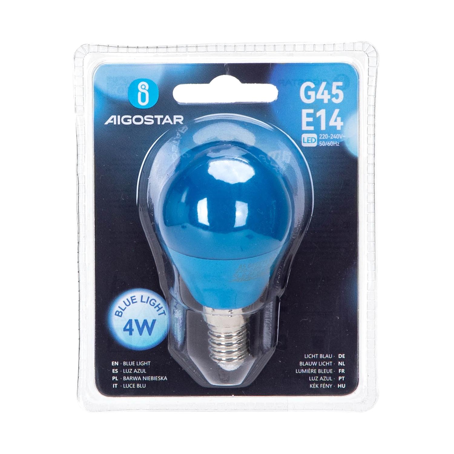 LED E14 4W G45