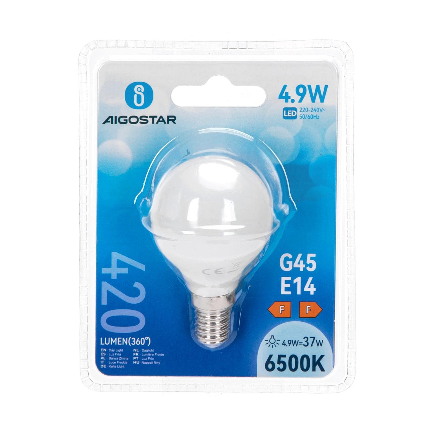 LED E14 4.9W G45