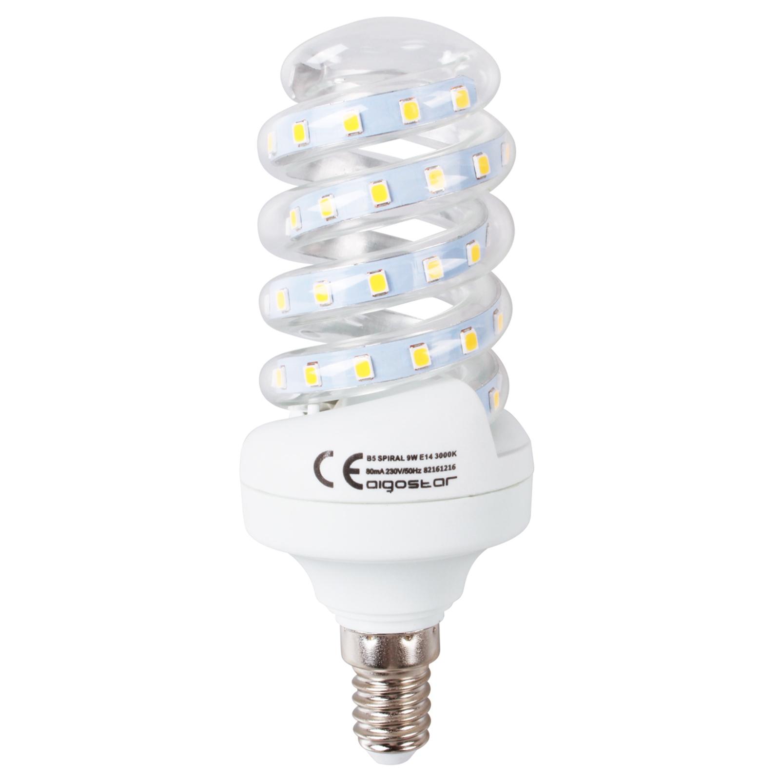 lampa spiralna LED B5