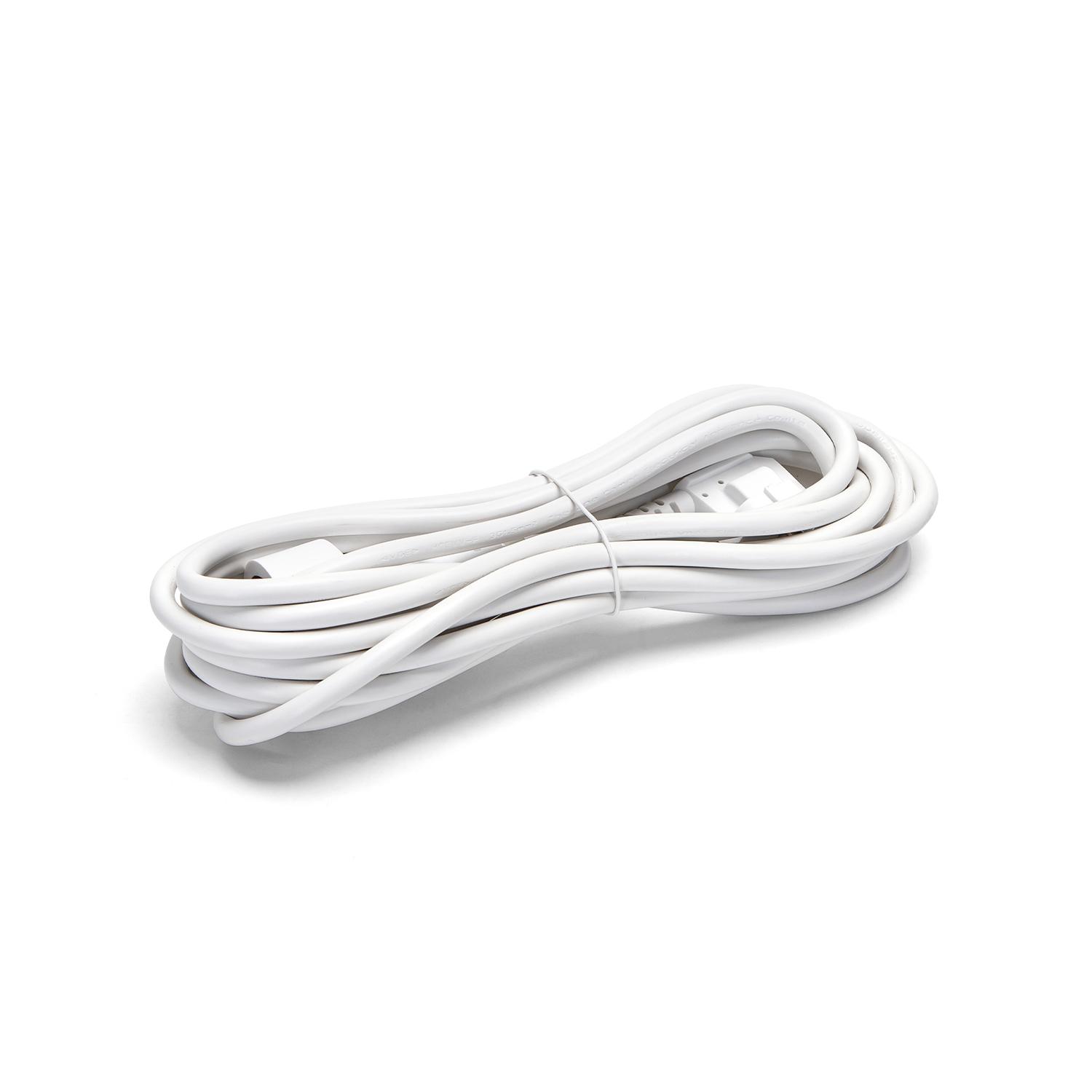 French extension cord 5m white 3G1.5mm2