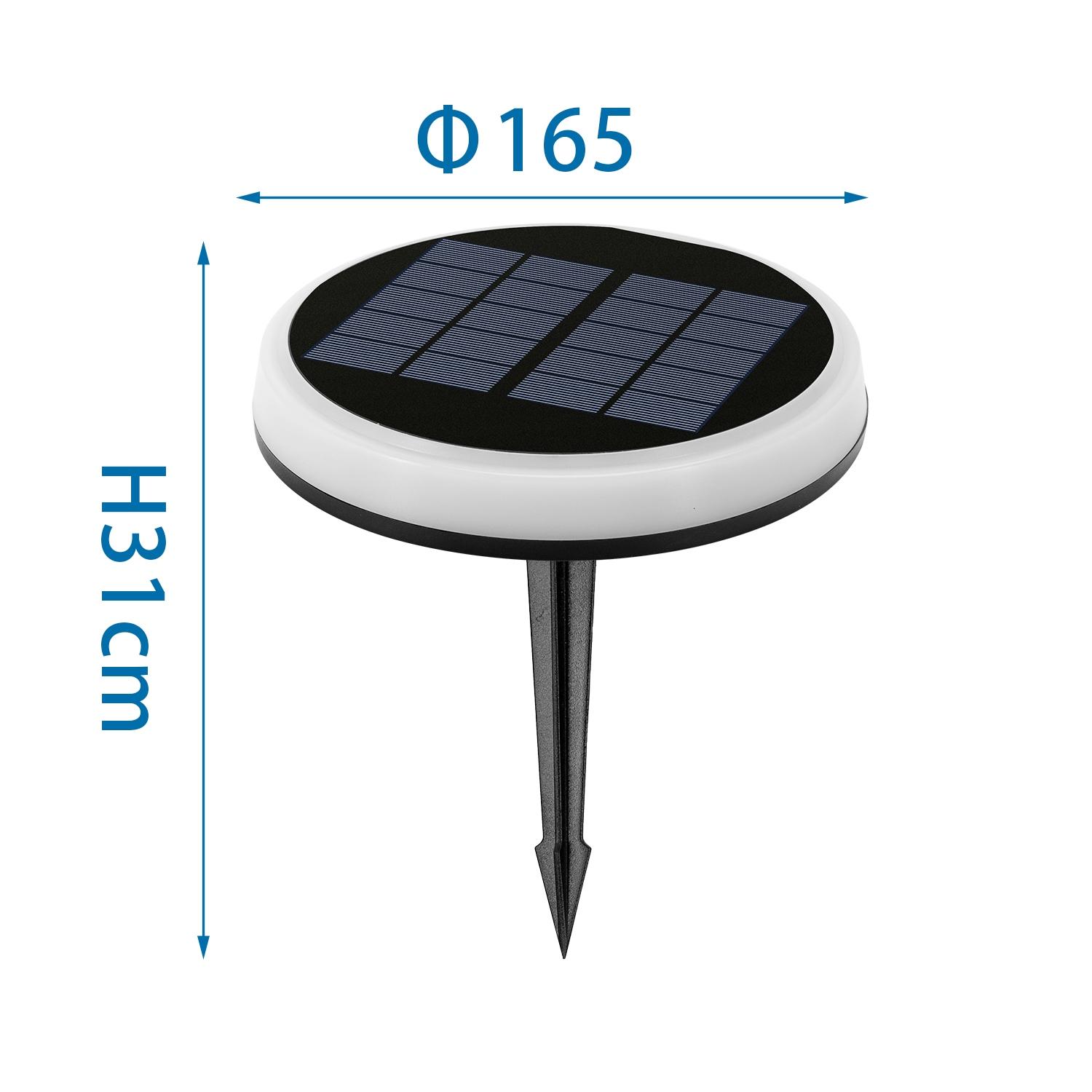 Lampa solarna LED (CCT)