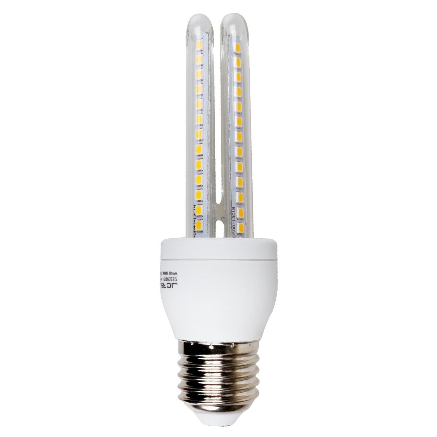 LED E27 9W U-tube