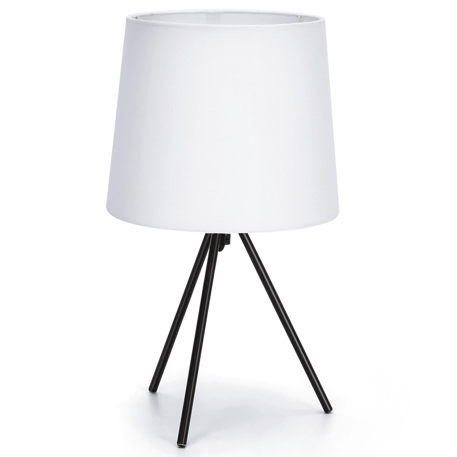 Metal Table Lamp (Without Light Source) E14