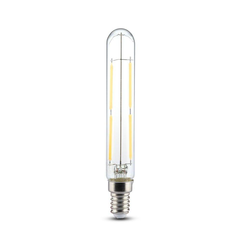 VT-2204 4W LED T20 LED FILAMENT BULB -CLEAR GLASS 4000K E14