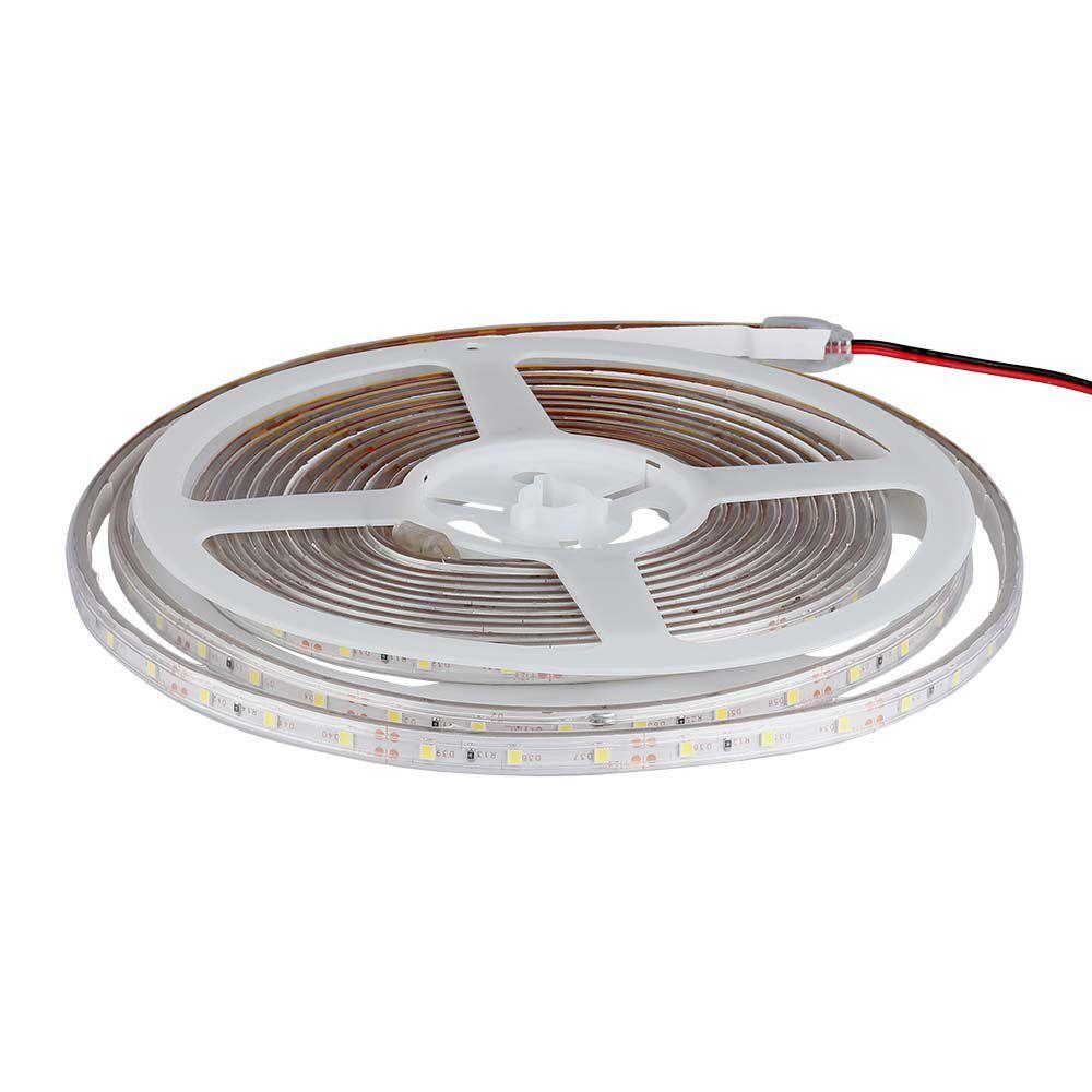 3.6W Taśma LED, Barwa: Zielony, IP65/ Rolka:5m, VTAC, SKU 212034