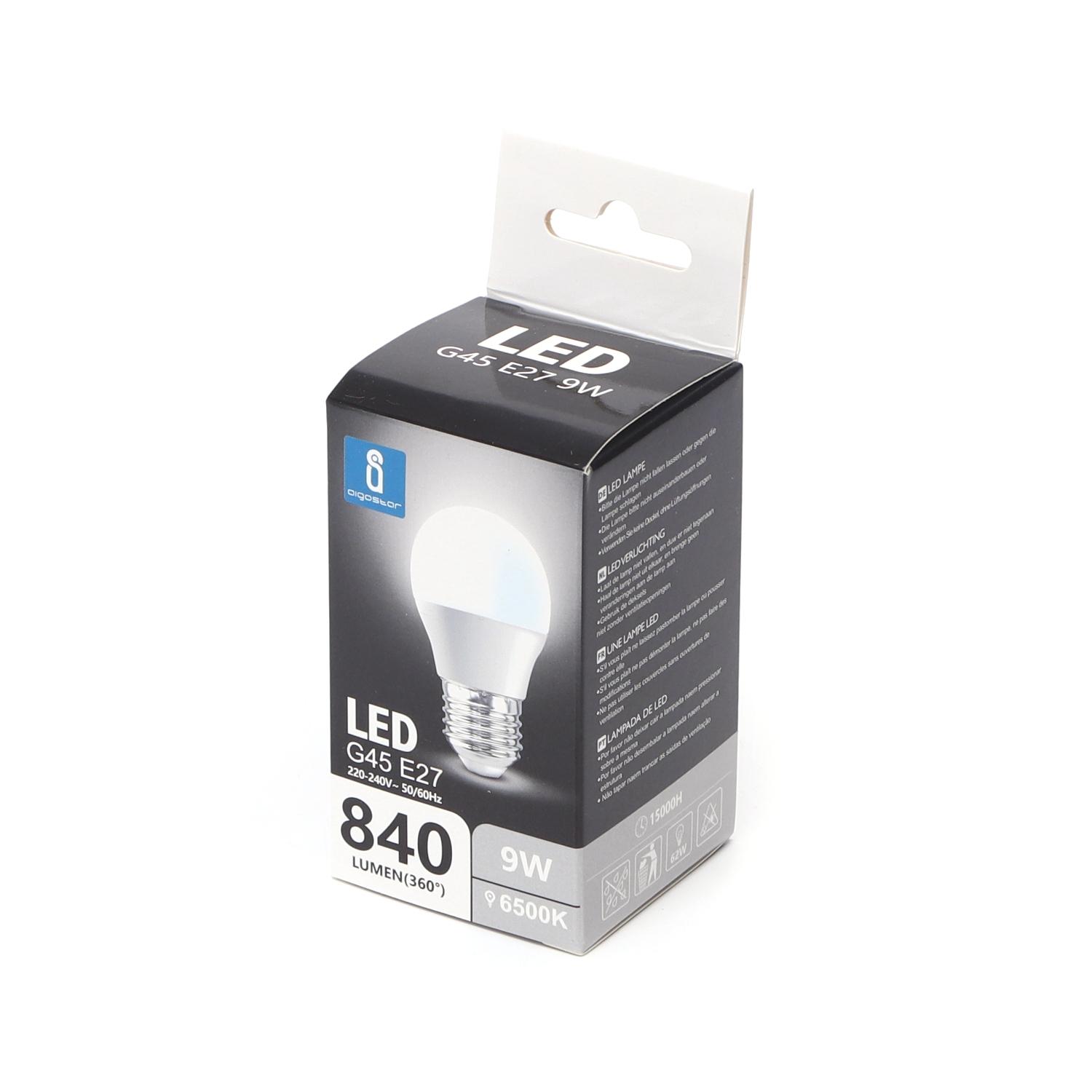 LED E27 G45 9W