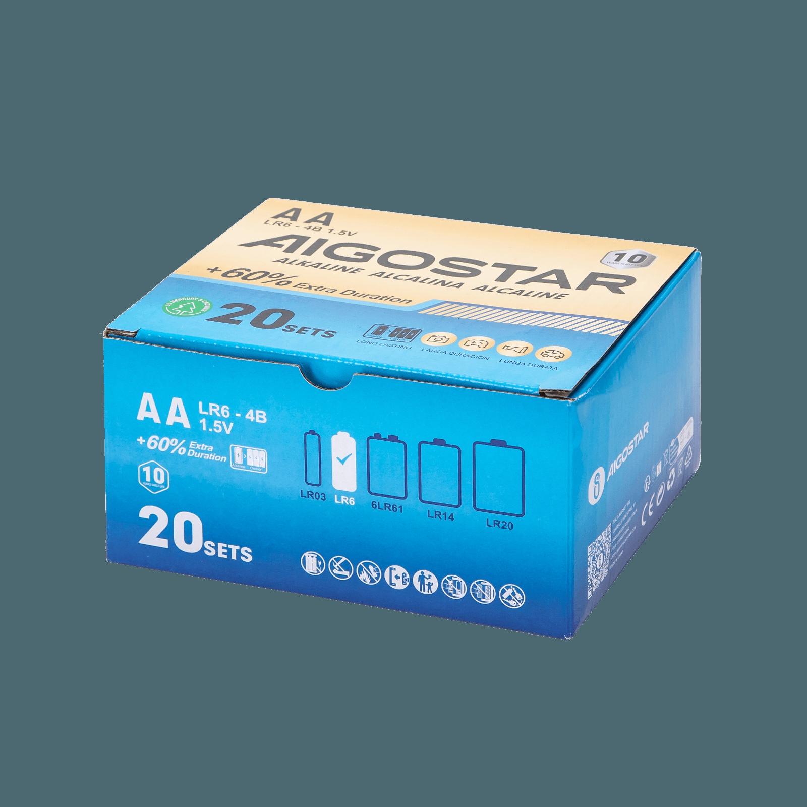 Bateria alkaliczna LR6 (AA) 1.5V 4 szt.