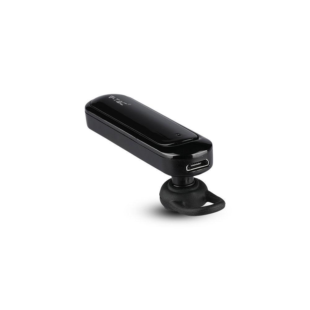 VT-6800 BLUETOOTH HEADSET-170mah BATTERY-BLACK