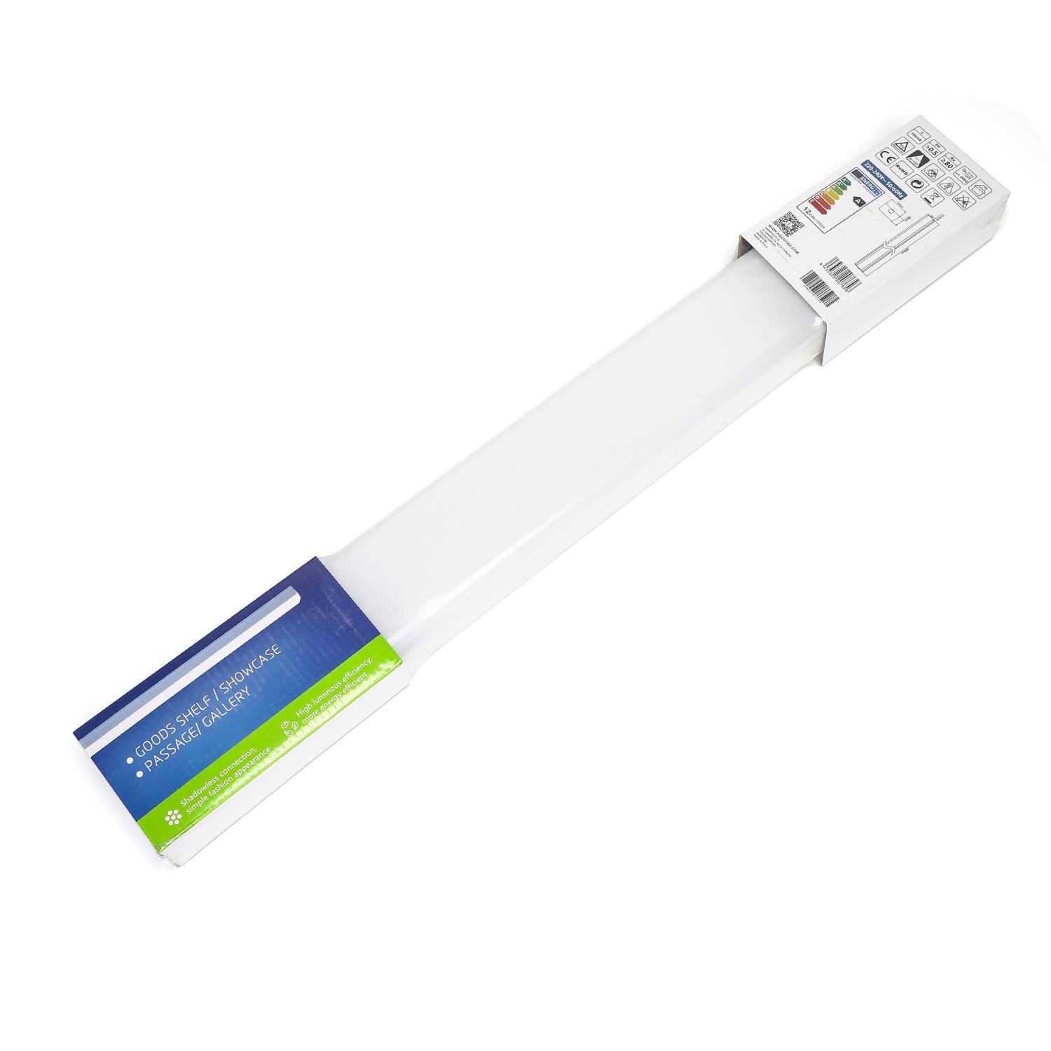 LED Shadowless Connection Purification Lamp 0.6m 12W