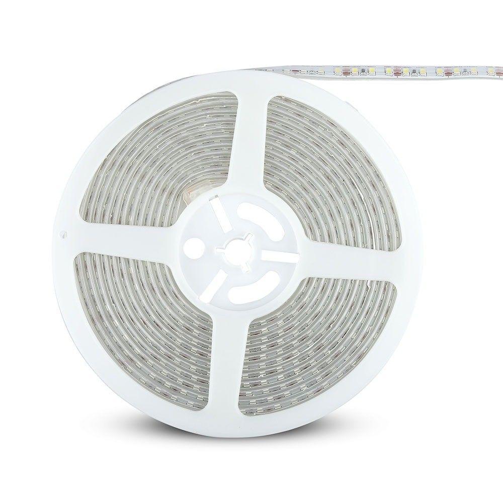 VT-3528-120 7.2W/M LED STRIP LIGHT 3000K IP65 (5M/ROLL)(PRICE PER M)