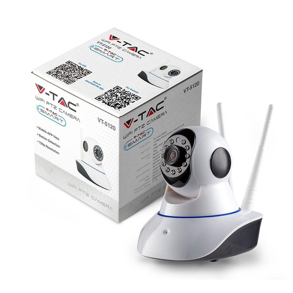 VT-5120-BS 720P INDOOR WIFI 2 WAY AUDIO CAMERA(BS PLUG) IP20