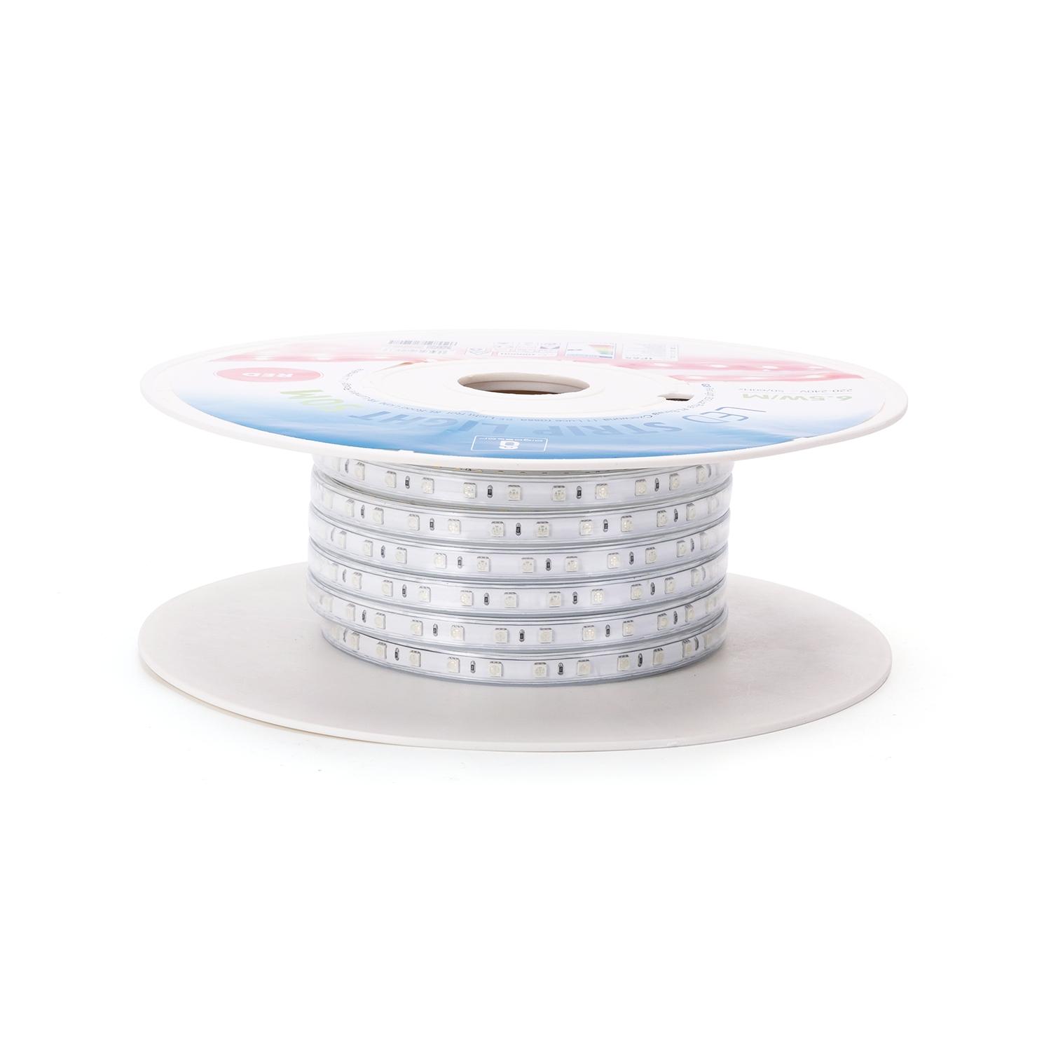 Integrated circuit LED strip light 5050 Red light