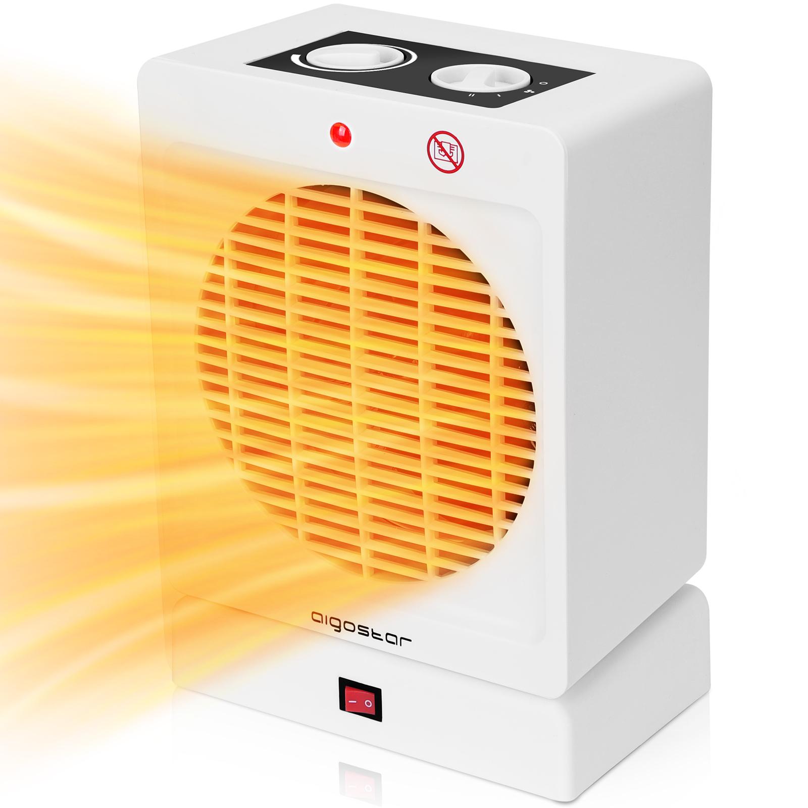 2000W Fan Heater with OSC function