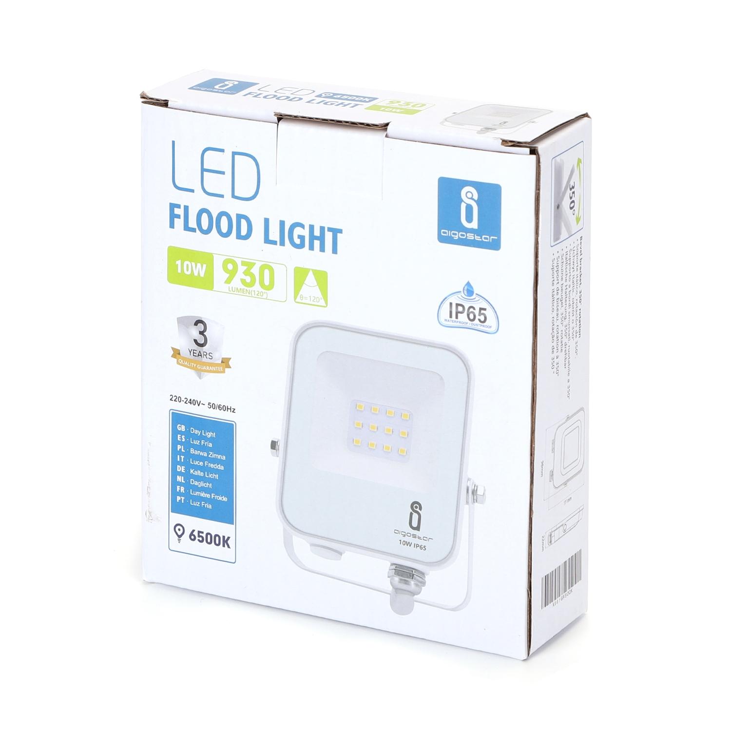 LED Floodlight White 10W