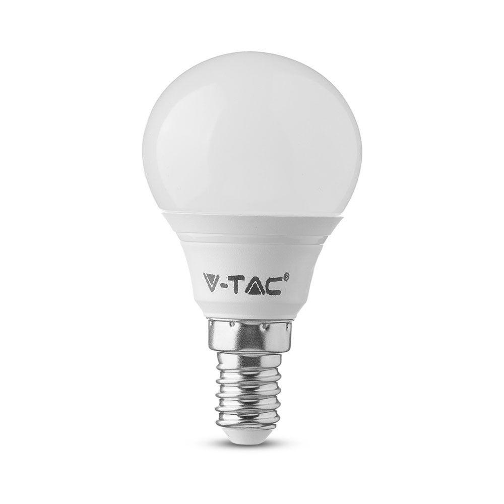 VT-236 5.5W P45 PLASTIC BULBS-SAMSUNG CHIP 4000K E14