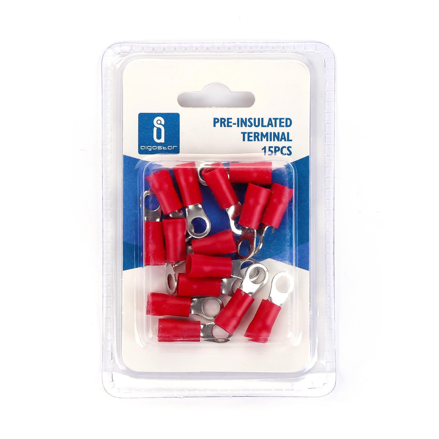 RV3.5-5 Terminal Blocks Red