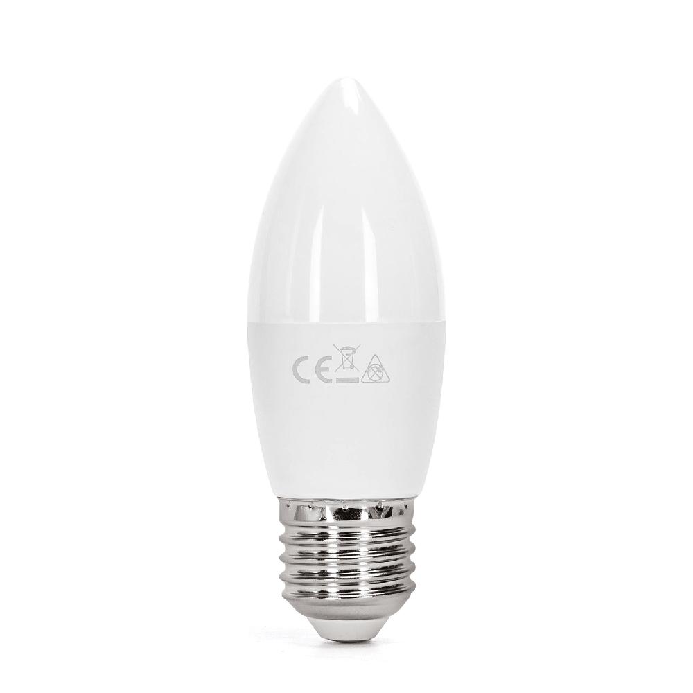 LED C37 E27 10W 4000K (10W,E27,4000K)