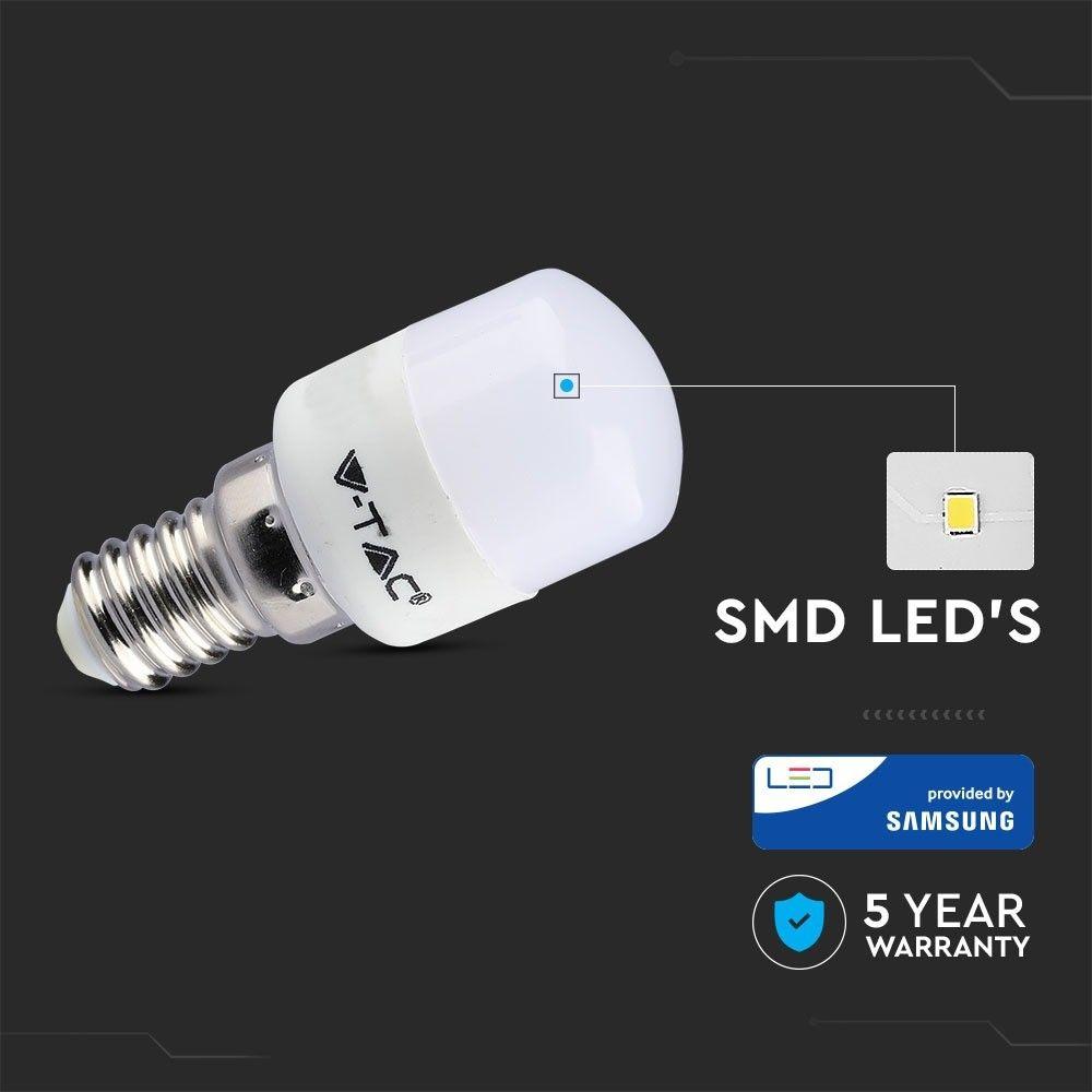 VT-202 2W ST26 PLASTIC BULB SAMSUNG CHIP 6400K