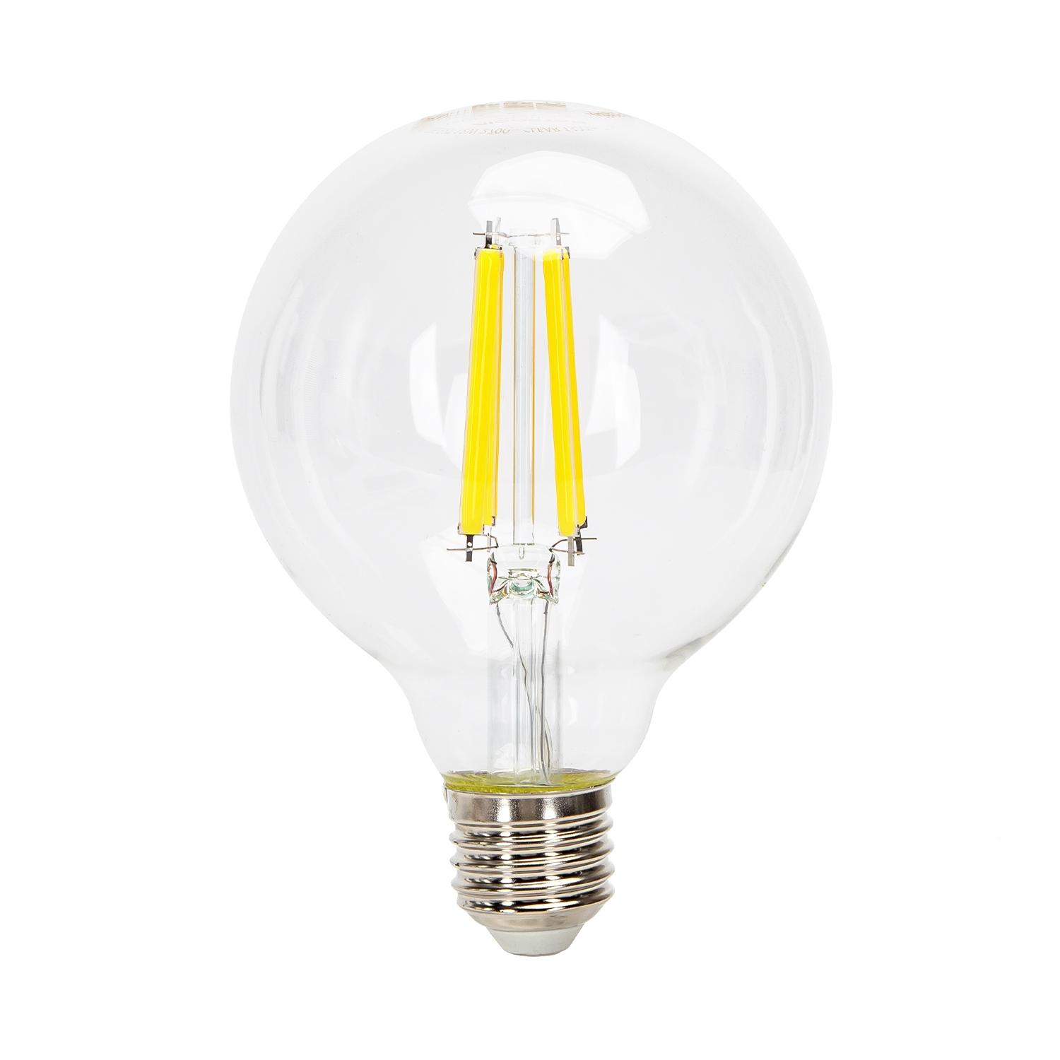 Żarówka LED Filament (Przezroczysta) G95 E27 10W