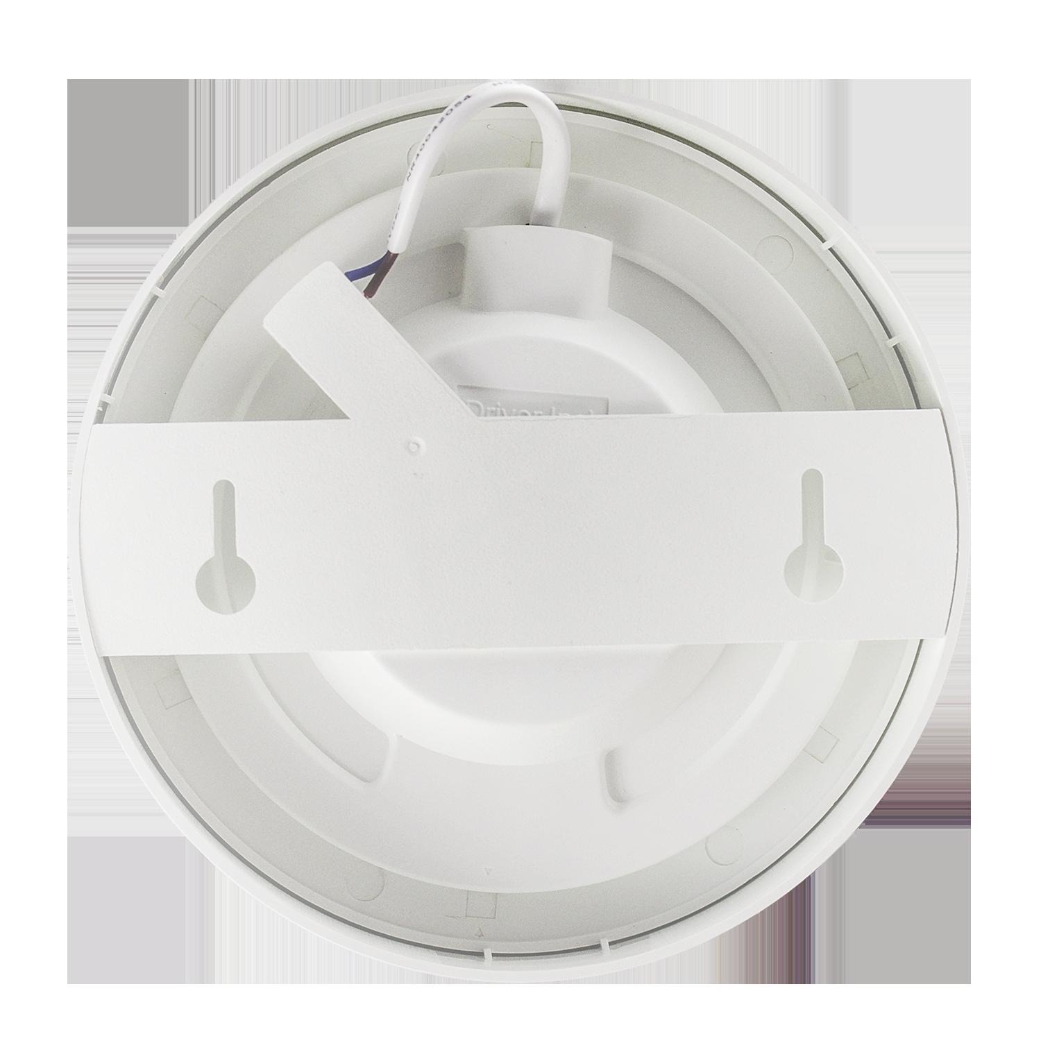 Downlight okrągły natynkowy LED 12W 3000K