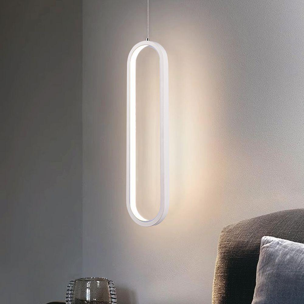 VT-7829 13W LED HANGING LAMP (40CM) 4000K WHITE BODY