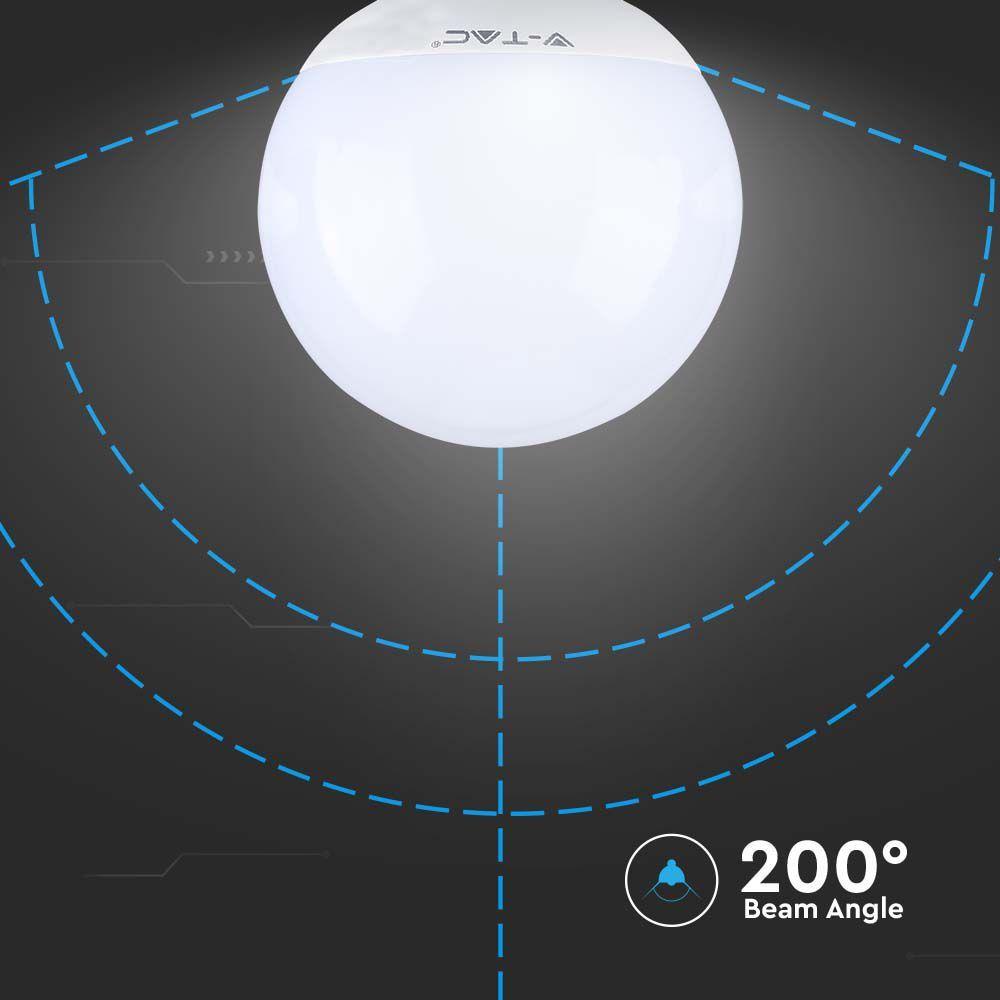 22W Żarówka LED G120, Chip SAMSUNG, Barwa:6500K, Skuteczność: 120lm/W, Trzonek:E27 , VTAC, SKU 2120023