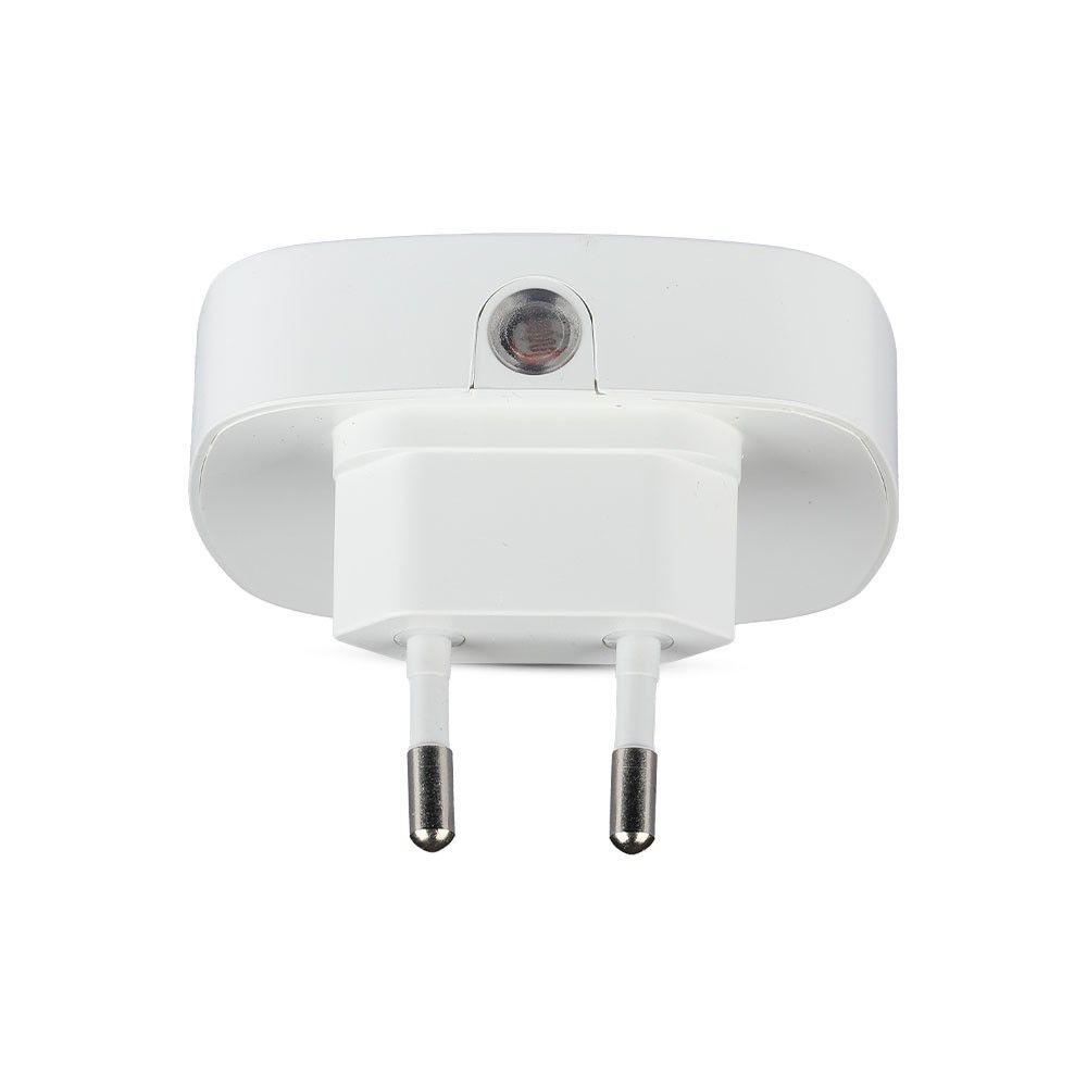 Mini lampka LED, Chip SAMSUNG, Barwa:4000K, Kwadrat, VTAC, SKU 827