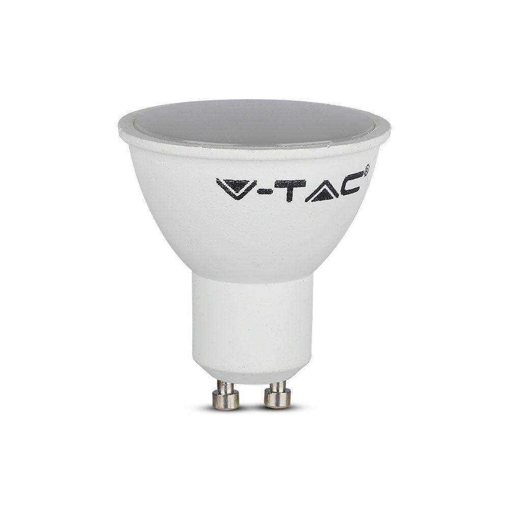 VT-2244 3.5W GU10 SPOTLIGHT (RF CONTROL - DIMMABLE) MILKY COVER-RGB+3000K 110'D