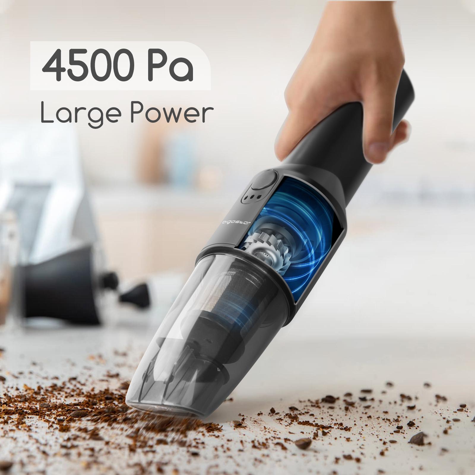 Cordless handheld vacuum cleaner