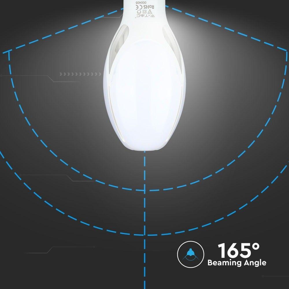 VT-240 36W LED OLIVE LAMP-SAMSUNG CHIP 3000K E27