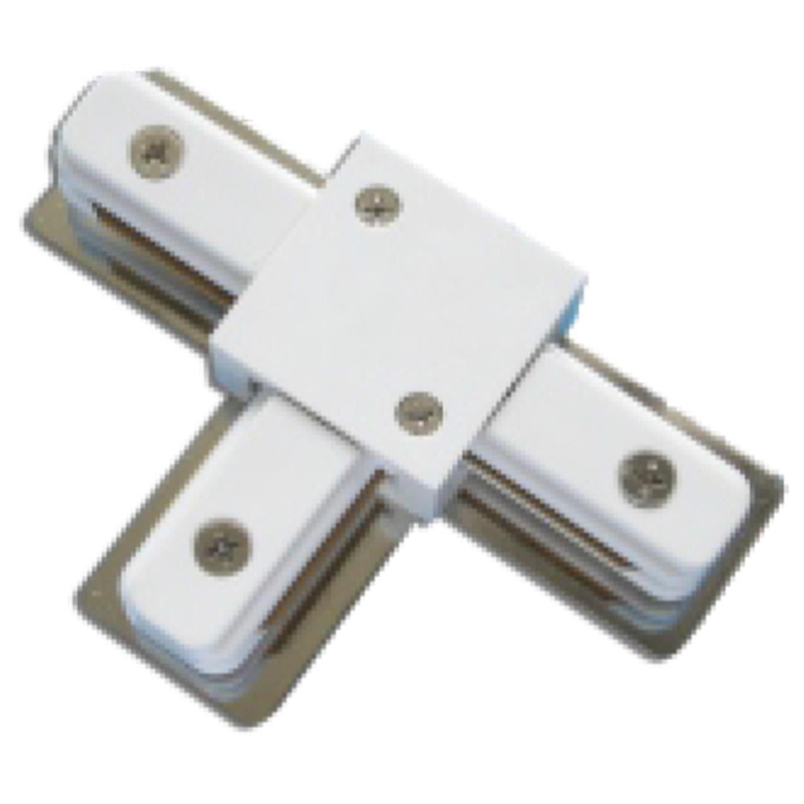 Railway fitting 2 wire White